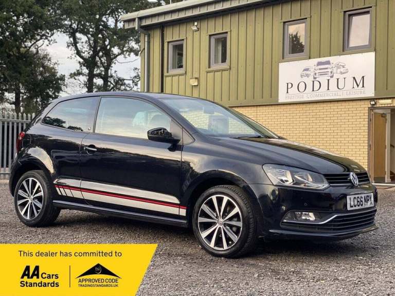 2016 Volkswagen Polo 1.2 TSI Beats 3dr HATCHBACK PETROL Manual