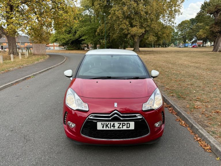 Citroen, DS3, Hatchback, 2014, Manual, 1199 (cc), 3 doors