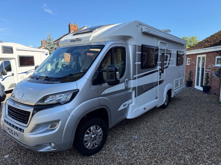 Elddis Majestic 155 2020 4 berth fixed bed motorhome