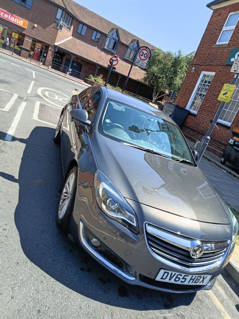 Vauxhall, INSIGNIA, Hatchback, 2016, Manual, 1956 (cc), 5 doors