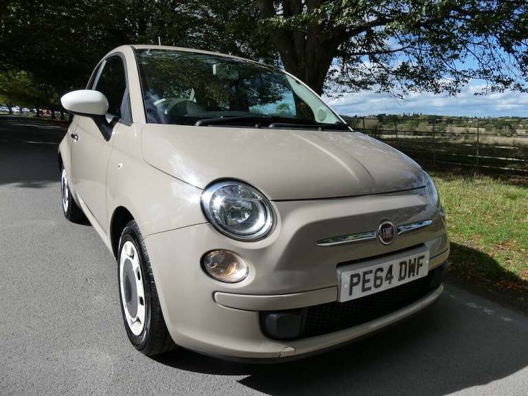 2014 Fiat 500 1.2 Colour Therapy 3dr HATCHBACK PETROL Manual