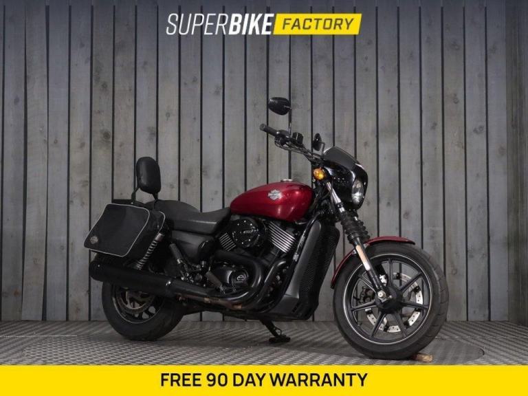 2016 16 HARLEY-DAVIDSON STREET  XG 750