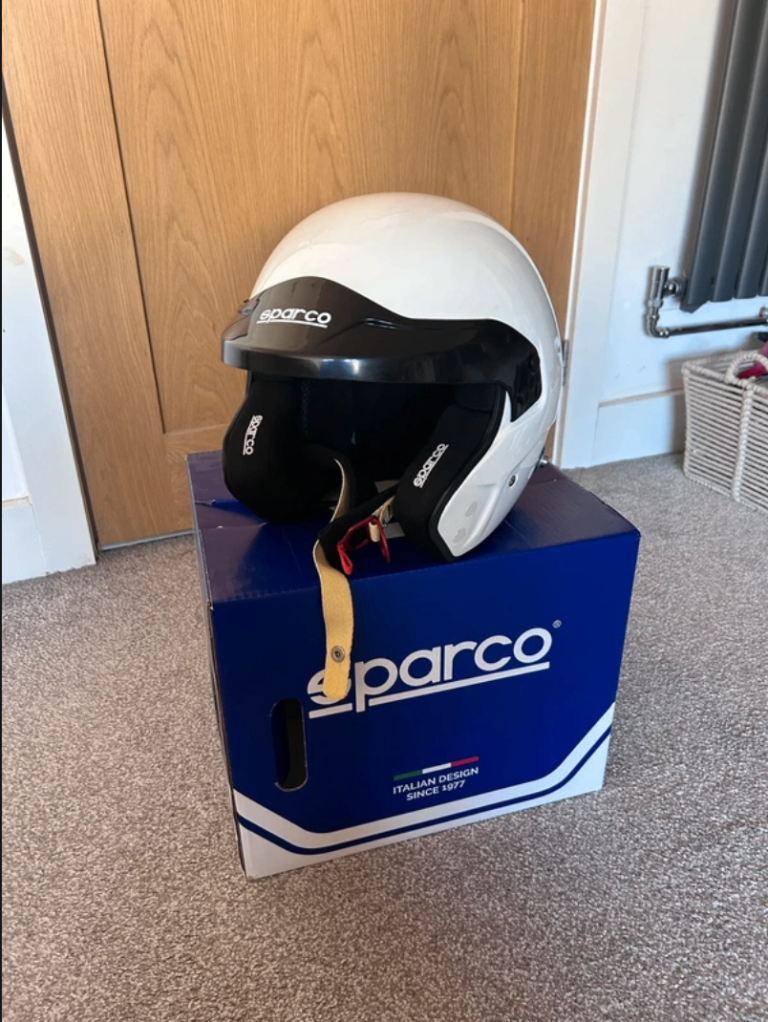 Sparco Rally Helmet Small