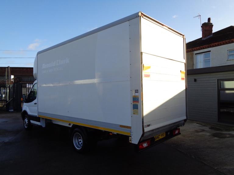 2018 Ford Transit 2.0 TDCi 130ps Chassis Cab CHASSIS CAB Diesel Manual