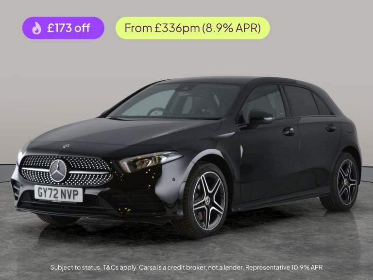 2022 Mercedes-Benz A-Class 1.3 A250e 15.6kWh AMG Line (Executive) Hatchback 5dr Petrol Plug-in Hy...