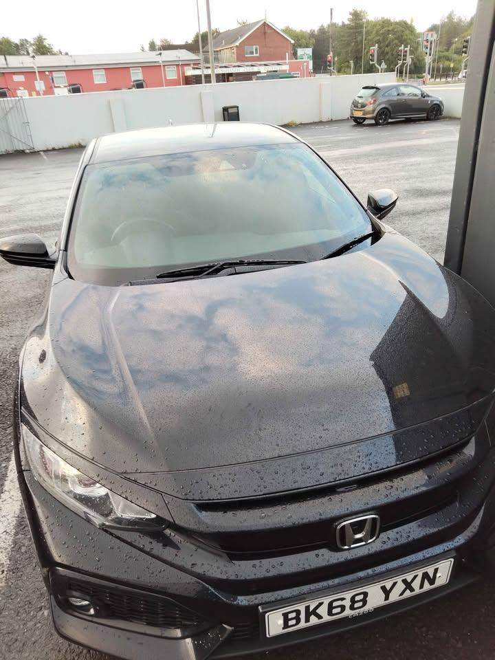 Honda Civic SR VTEC 1.0