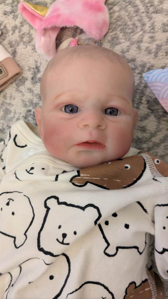 Baby doll reborn realistic looking 