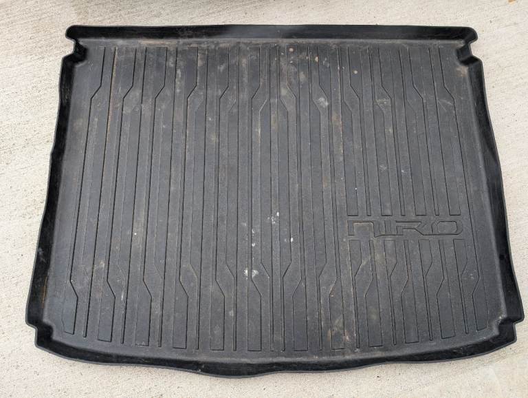 Genuine Kia Niro boot liner for the 2022 onward models