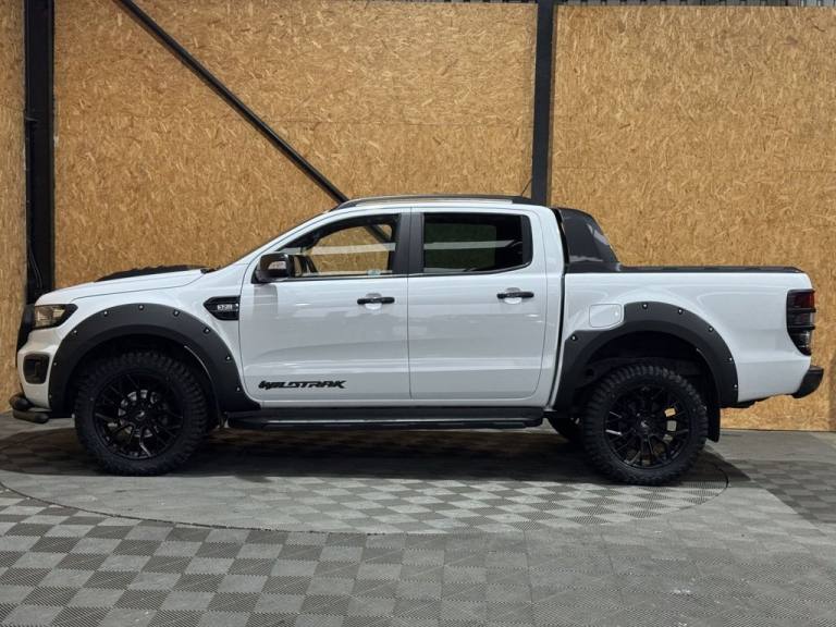 2020 Ford Ranger Pick Up Double Cab Wildtrak 3.2 EcoBlue 200 Auto PICK UP DIESEL Automatic