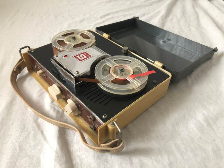 Starlite Portable RA-11, 4 Transistor Reel to Reel Tape Recorder | in ...