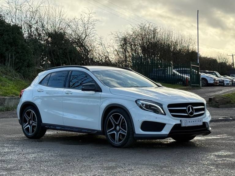 2014 Mercedes-Benz GLA GLA 220 CDI 4Matic AMG Line 5dr Auto [Premium] ESTATE DIESEL Automatic