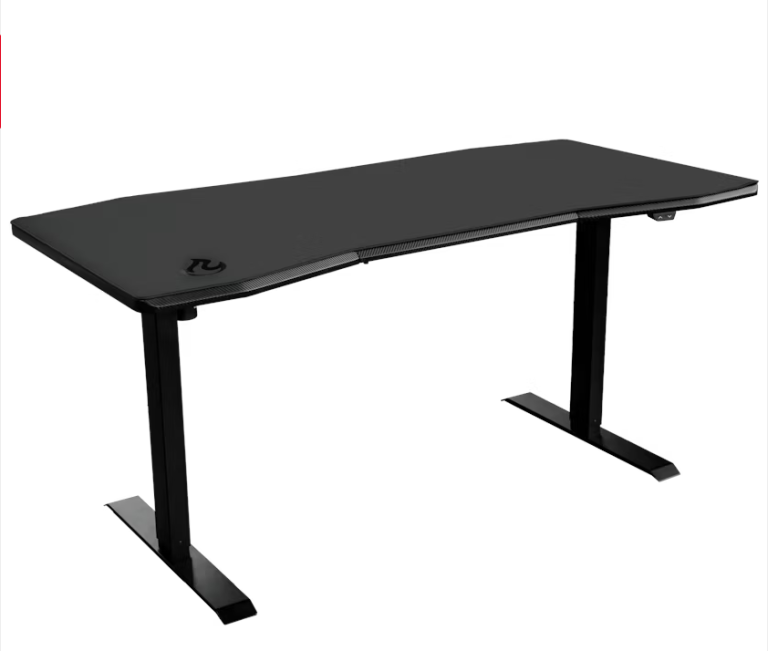 GAMING DESK - Nitro Concepts - D16E - Carbon Black - DESK - ELECTRONICALLY ADJUSTABLE