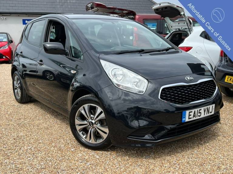 2015 Kia Venga 1.4 ISG SR7 5dr HATCHBACK PETROL Manual