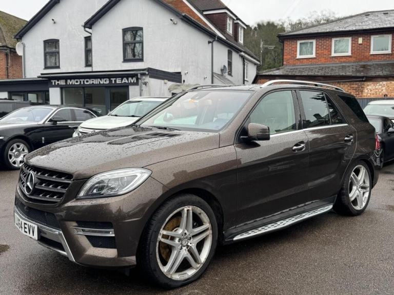 MERCEDES-BENZ ML400 3.0 V6 4MATIC AMG LINE AUTOMATIC - LHD LEFT HAND DRIVE