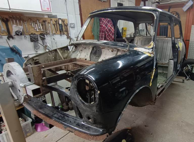 1989 Austin Rover Mini 1000 City E - Project Car 87901 Miles