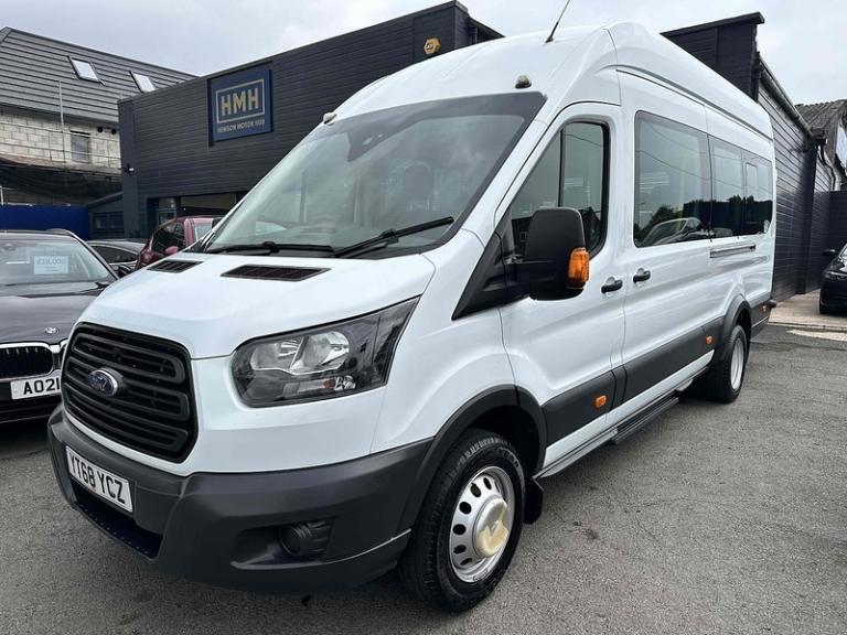 2018 Ford Transit TDCi 460 Minibus Diesel Manual