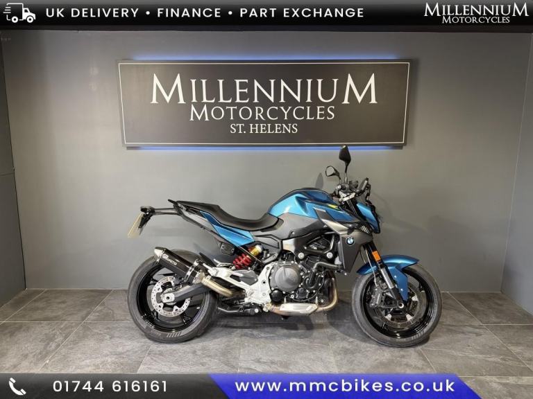 2021 BMW F900R NAKED MOTORCYCLE