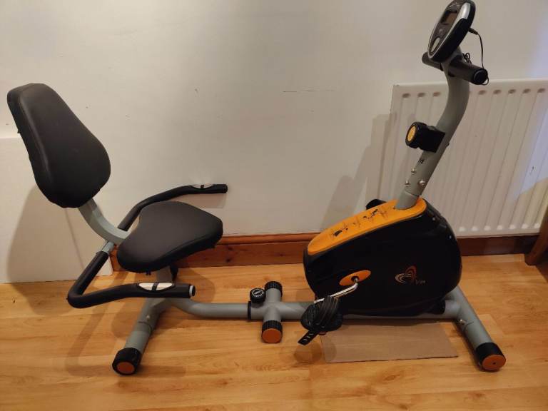 V-Fit Recumbent exercise bike 
