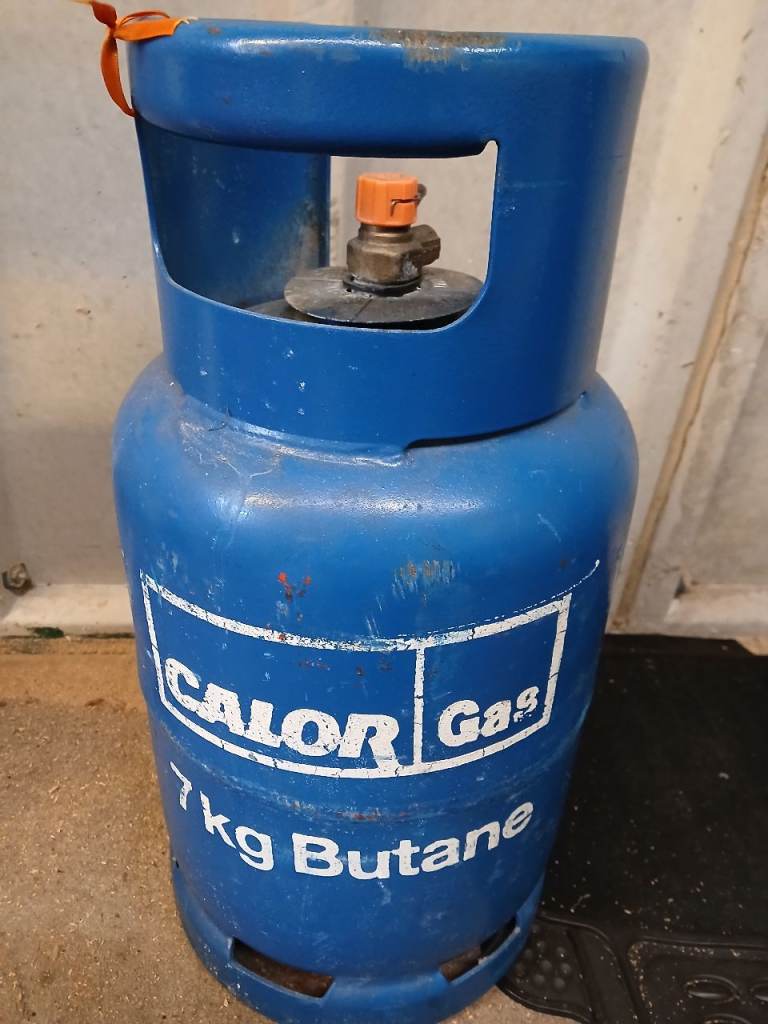 7 kg butane gas bottle 