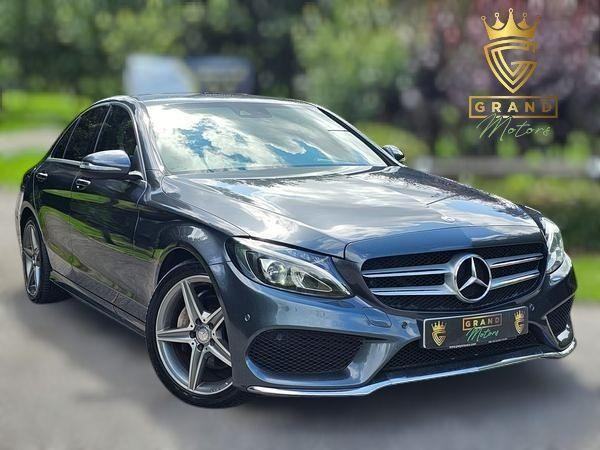 2014 Mercedes-Benz C Class 2.1 C220 BlueTEC AMG Line Euro 6 (s/s) 4dr SALOON Die