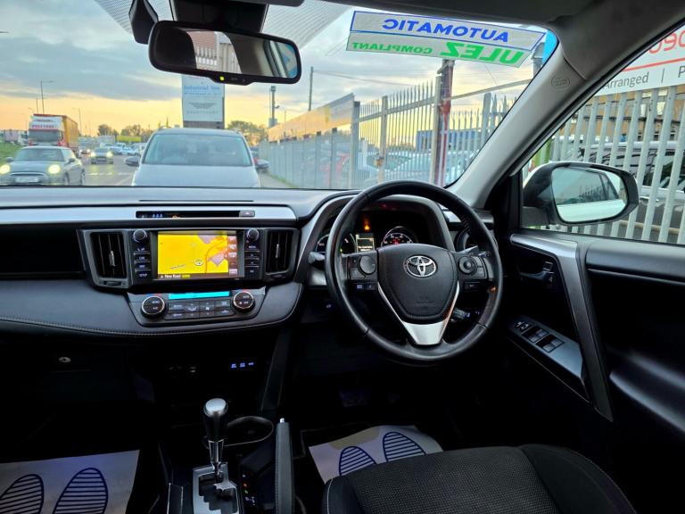 2017 Toyota RAV4 2.5 VVT-i Hybrid Business Ed Plus TSS 5dr CVT 2WD ESTATE Petrol/Electric Hybrid ...