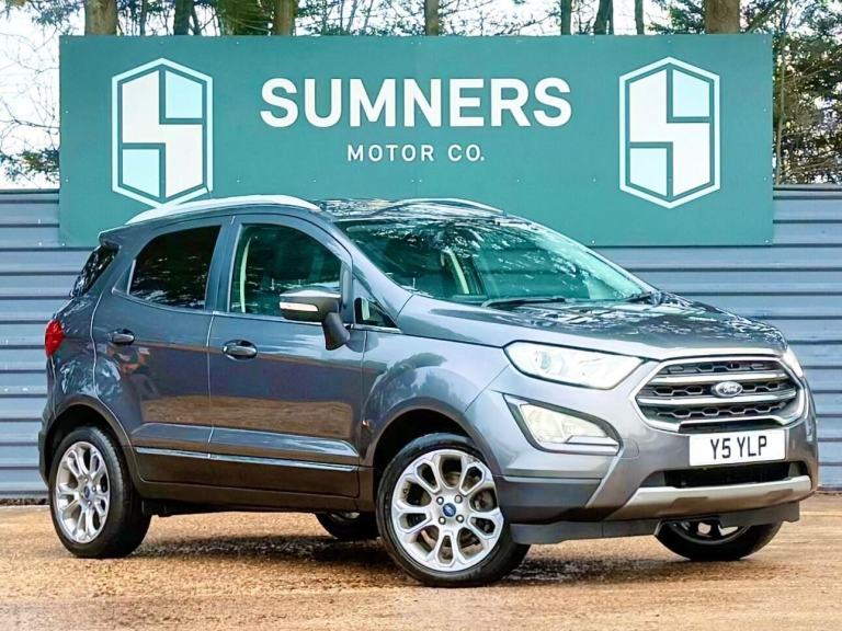 2018 Ford Ecosport 1.0T EcoBoost Titanium Euro 6 (s/s) 5dr SUV Petrol Manual
