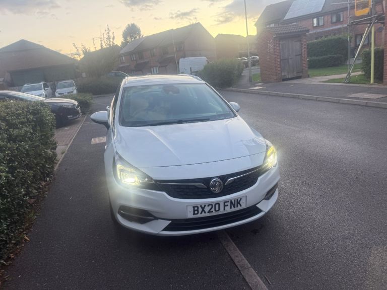 Vauxhall, ASTRA, Estate, 2020, Semi-Auto, 1342 (cc), 5 doors