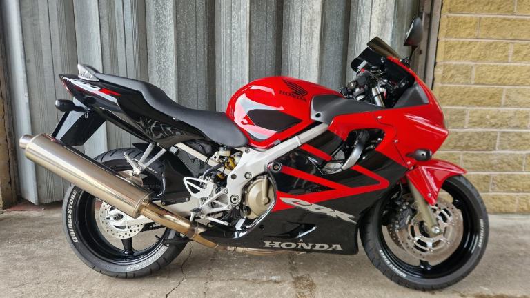 Honda CBR600F-6, 2006, 10,963 Miles, Beautiful Condition