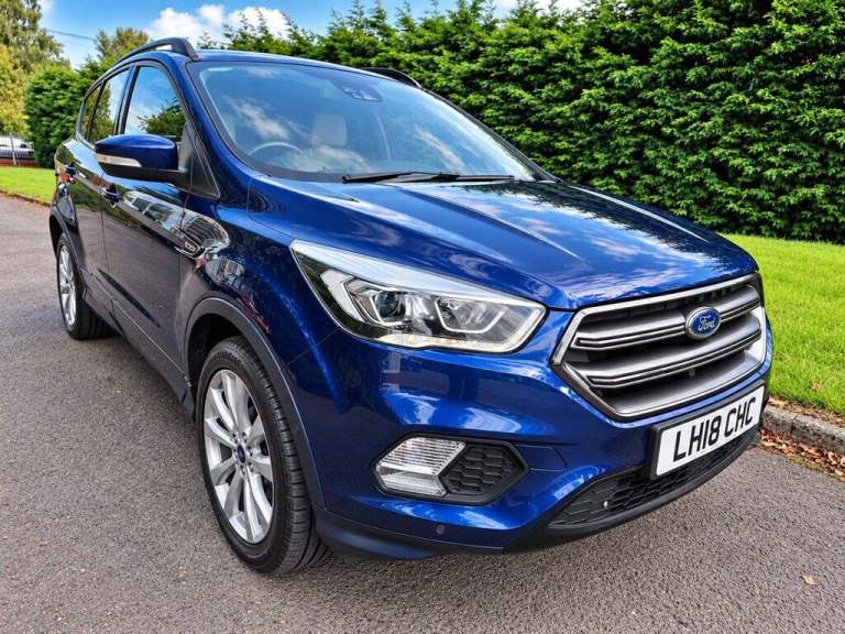 2018 Ford Kuga 2.0 TDCi ST-Line X SUV 5dr Diesel Powershift AWD Euro 6 (s/s) (180 ps) Diesel Auto...