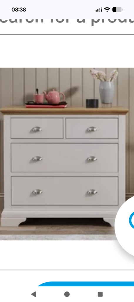 Emily Chest of Drawers 