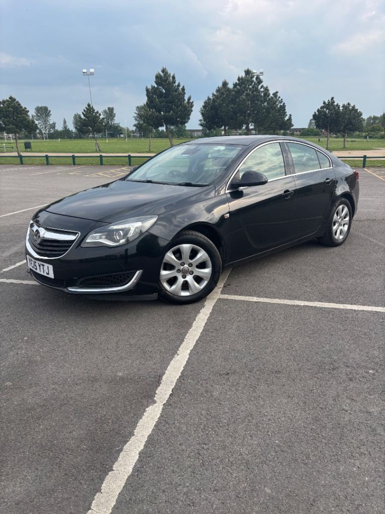Vauxhall, INSIGNIA, Hatchback, 2015, Manual, 1956 (cc), 5 doors