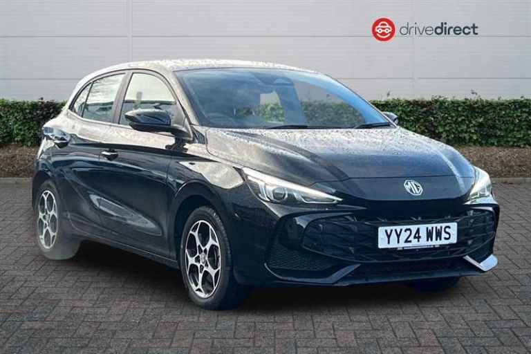 2024 MG MG3 1.5 Hybrid+ SE Hatchback 5dr Petrol Hybrid Auto Euro 6 (s/s) (194 ps) Hatchback Hybri...
