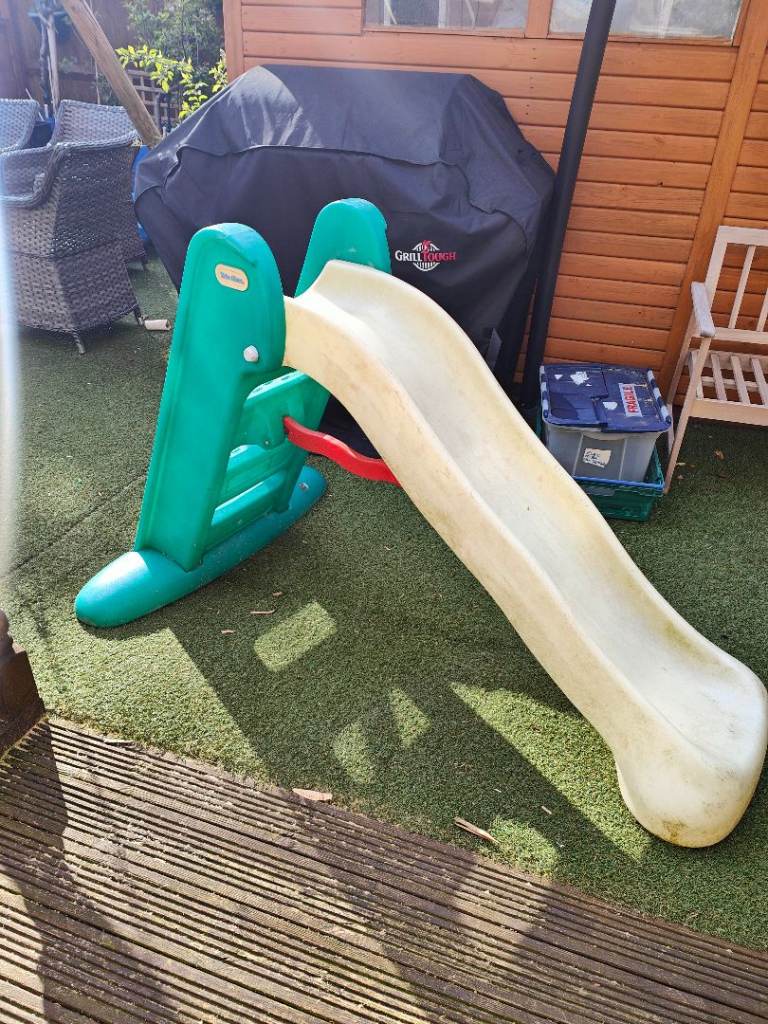 Little tikes slide 