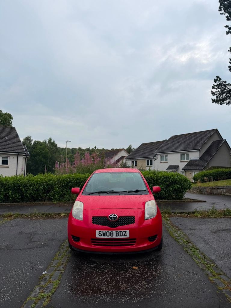 Toyota, YARIS, Hatchback, 2008, Manual, 1296 (cc), 5 doors