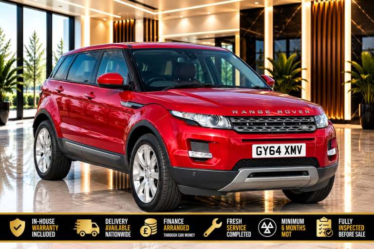 2014 Land Rover Range Rover Evoque 2.2 SD4 Pure 5dr Auto [9] [Tech Pack] ESTATE Diesel Automatic