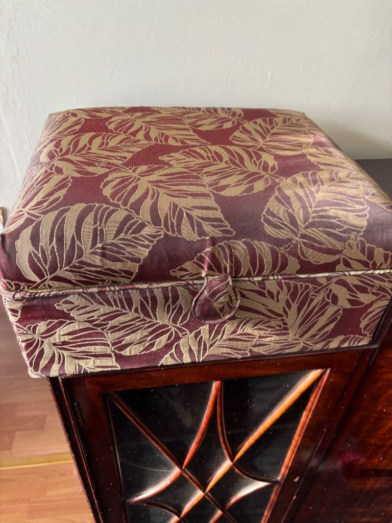 Sewing box padded 