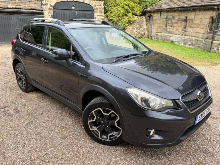 2015 Subaru XV 2.0D SE 4WD Euro 6 5dr HATCHBACK Diesel Manual