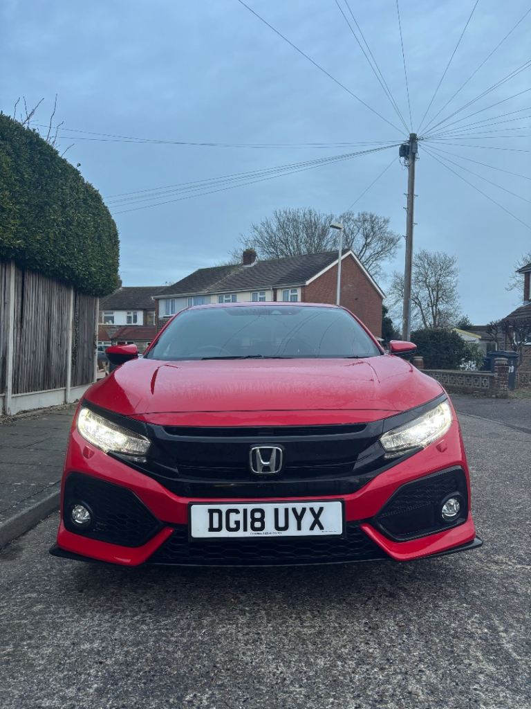 Honda, CIVIC, Hatchback, 2018, Other, 1498 (cc), 5 doors