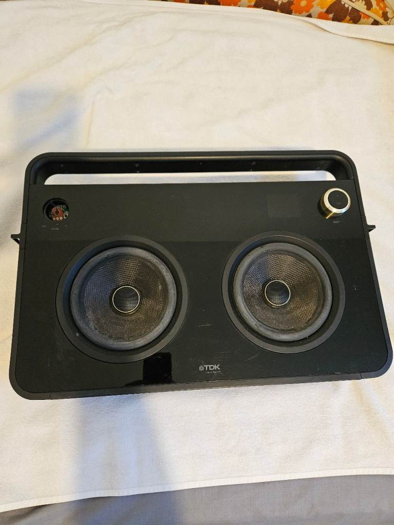 TDK 2 Speakers Boombox