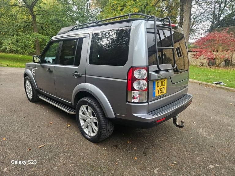 2013 Land Rover Discovery 3.0 SDV6 255 HSE 5dr Auto ESTATE DIESEL Automatic