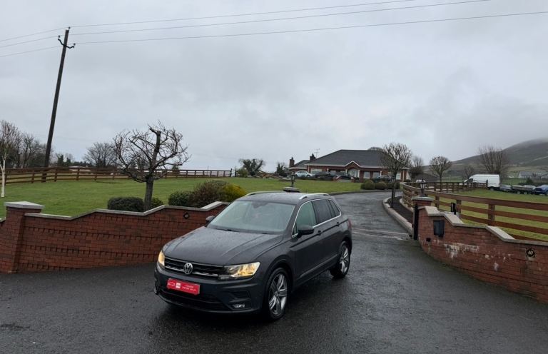 Volkswagen, TIGUAN, Estate, 2019, Manual, 1968 (cc), 5 doors