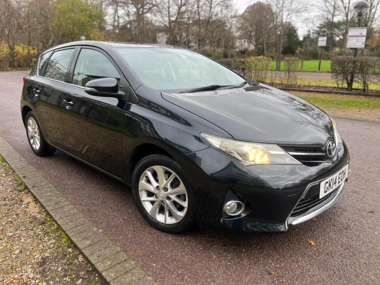 2014 Toyota Auris 1.6 V-Matic Icon 5dr HATCHBACK PETROL Manual