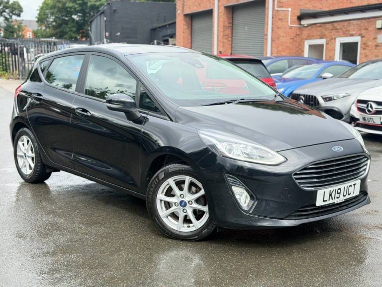 2019 Ford Fiesta 1.0T EcoBoost GPF Zetec Hatchback 5dr Petrol Auto Euro 6 (s/s) (100 ps) Hatchbac...