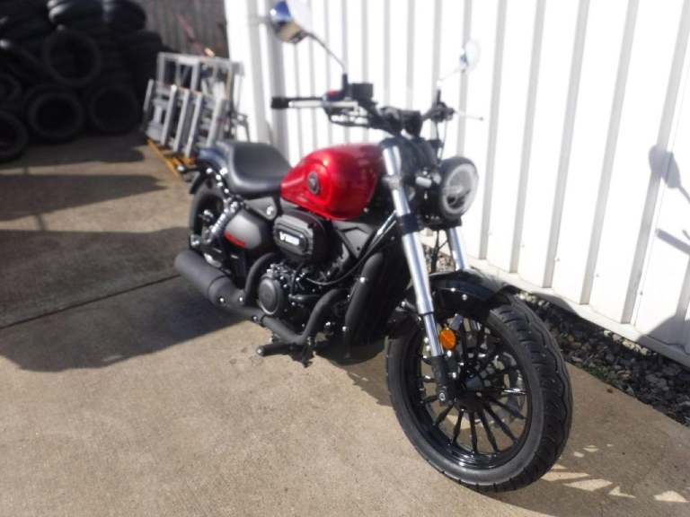 2025 Keeway RKV125 0 Custom Cruiser 