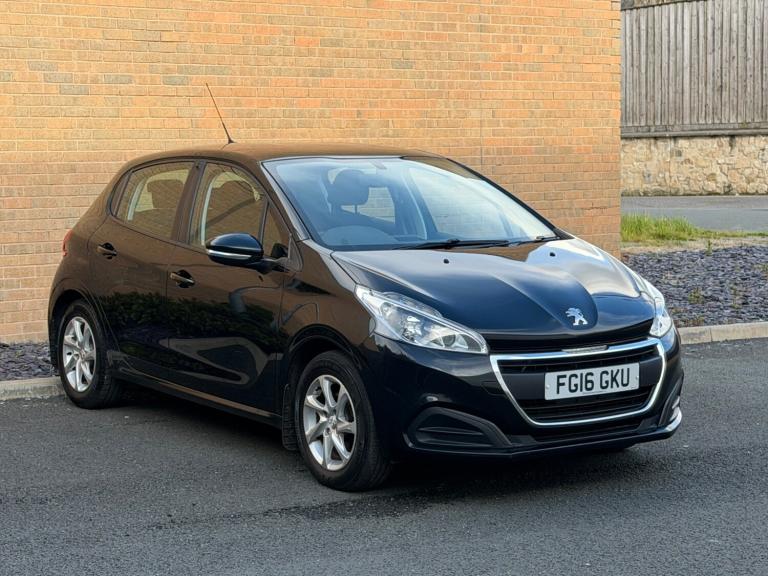 2016 Peugeot 208 1.6 BlueHDi Active 5dr HATCHBACK Diesel Manual