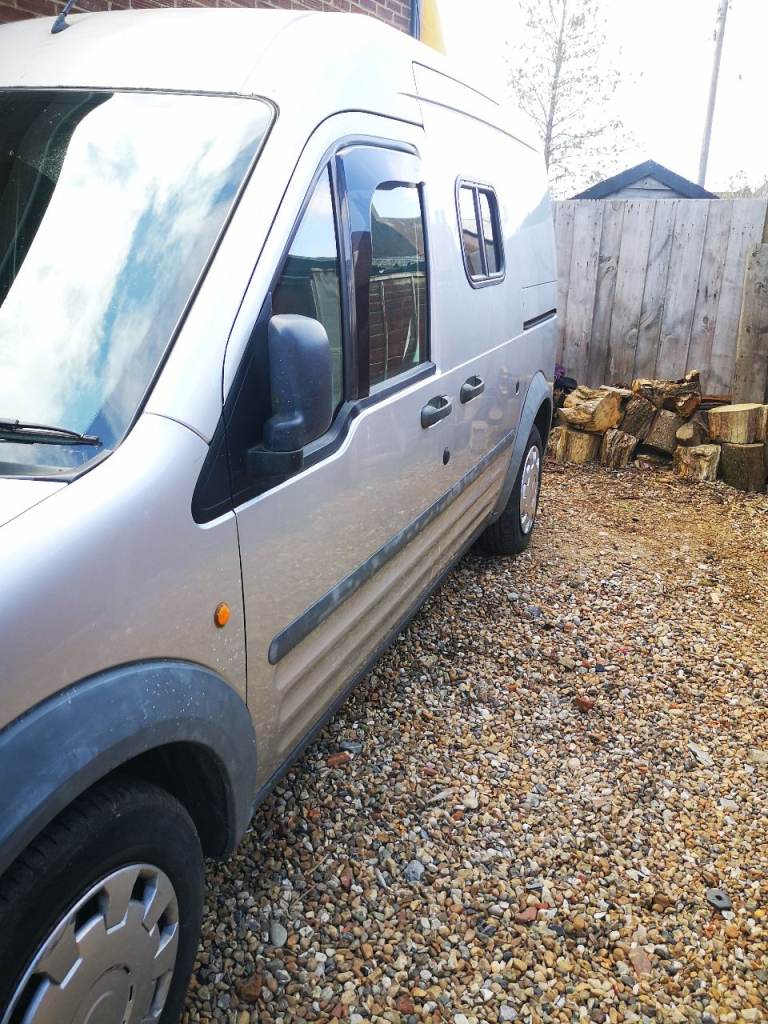 Ford, TRANSIT CONNECT, Panel Van, 2008, Manual, 1753 (cc) camping.fishing.weekends away 