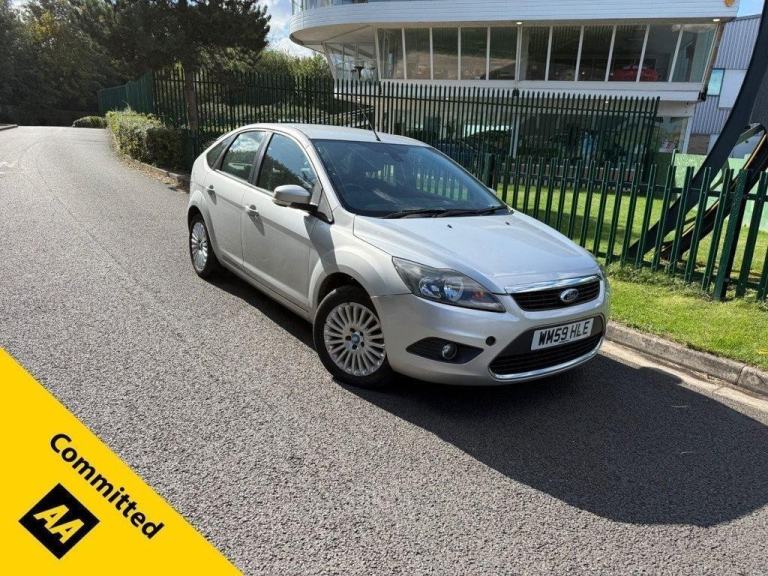 2010 59 FORD FOCUS 1.6 TITANIUM HATCHBACK 5DR PETROL MANUAL (159 G/KM, 99 BHP)