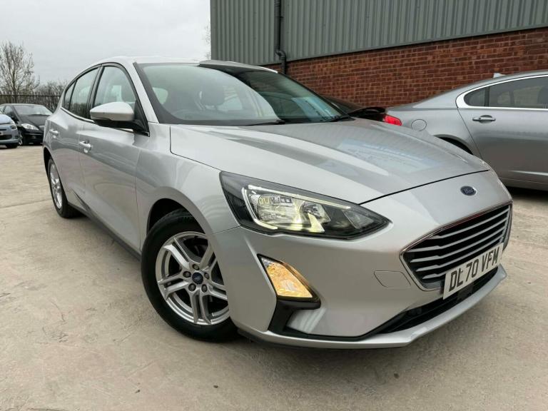 2021 Ford Focus 1.0 EcoBoost 125 Zetec Edition 5dr VAT QUALIFYING, FINANCE AVAILABLE, HPI  HATCHB...