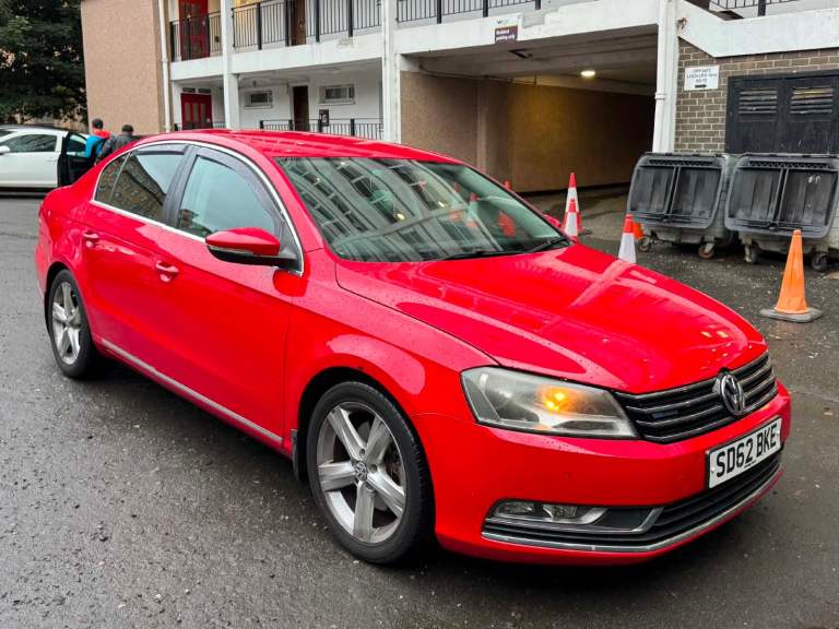 Volkswagen, PASSAT, Saloon, 2012, Manual, 1968 (cc), 4 doors