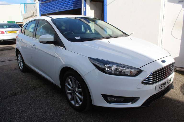 2018 Ford Focus 1.0T EcoBoost Titanium Euro 6 (s/s) 5dr HATCHBACK Petrol Manual